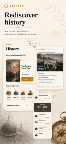 Relearn History Screenshot 4 of 4