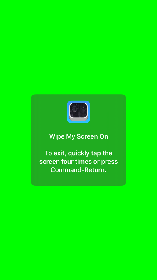 #5. Wipe My Screen (iOS) 由: Adam Tow