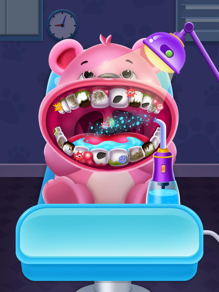 Pet Doctor Animal Games