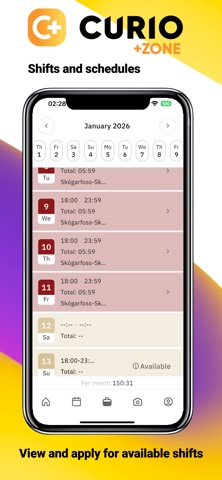 Curio Zone screenshot