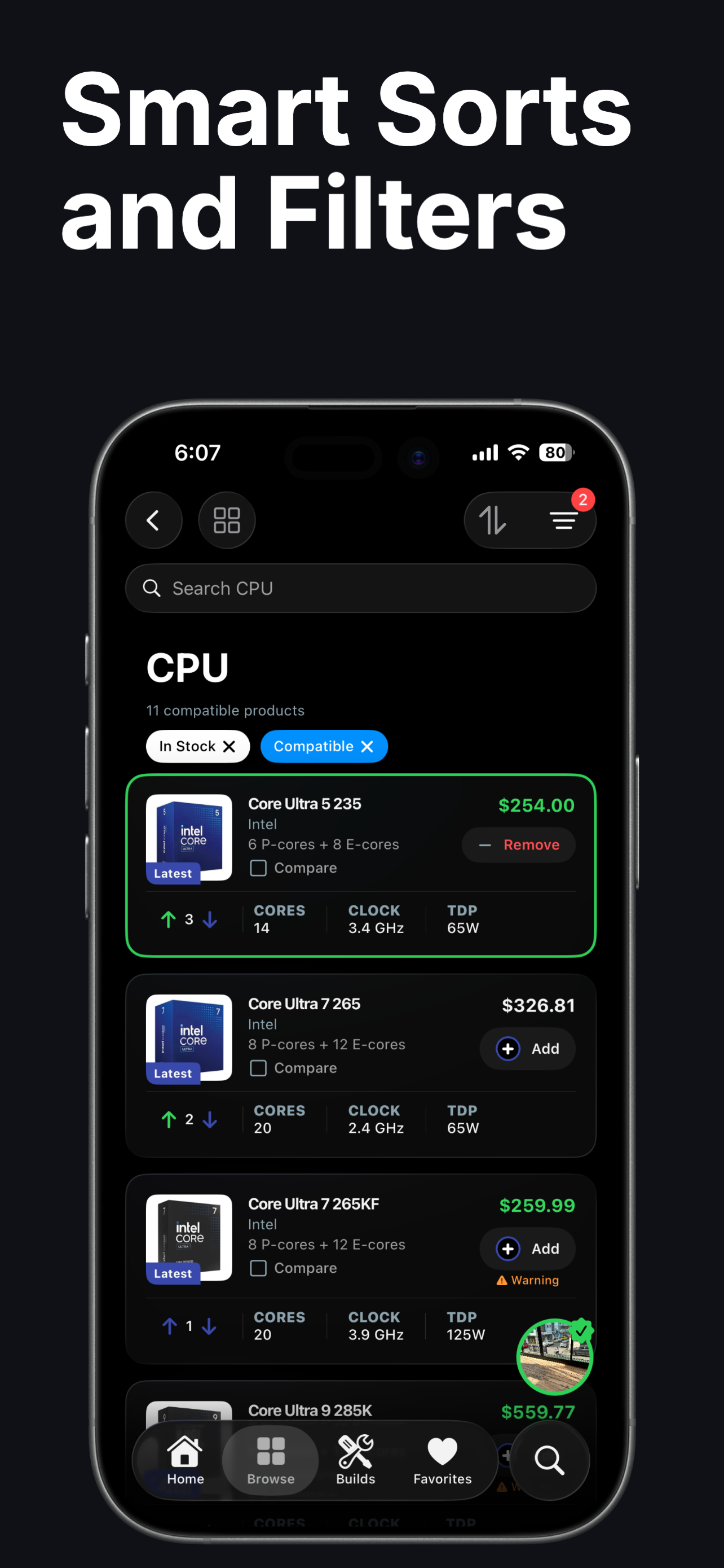 Configurine: Custom PC Builder