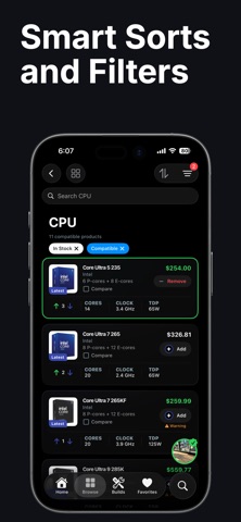 Configurine: Custom PC Builder Screenshot 5 of 7