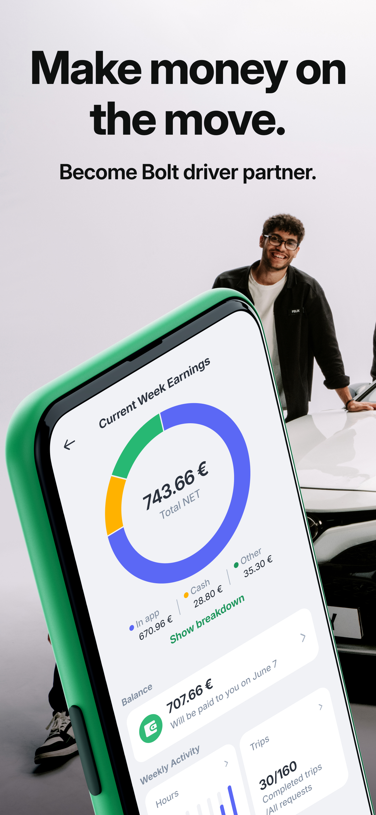 Bolt Driver: Drive & Earn