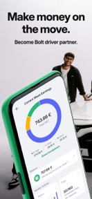 Bolt Driver: Drive & Earn screenshot