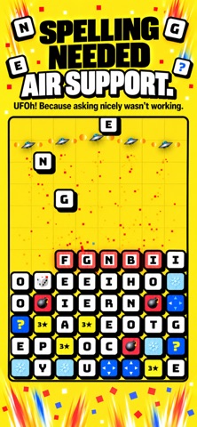 WordsDown: Falling Word Puzzle Screenshot 2 of 10