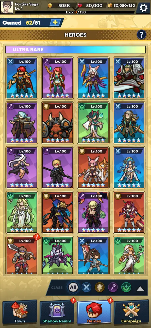 Fortias Saga: Action Adventure Hack screenshot 5 - iOS game interface