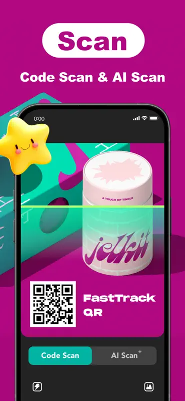 FastTrack QR: Scan&Create Code screenshot 3 of 5