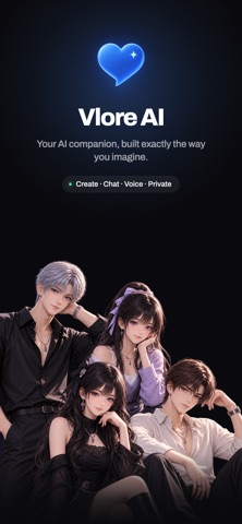 Vlore: AI Chat & Character Screenshot 1 of 4