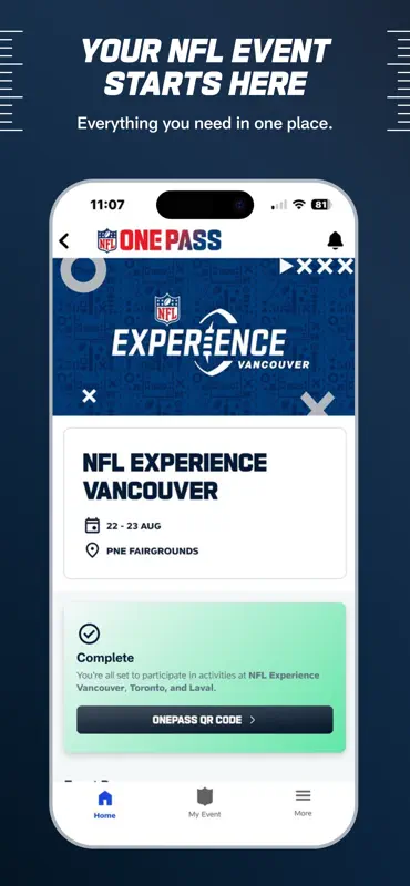 NFL OnePass screenshot 3 of 6