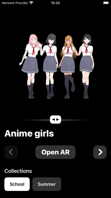 Anime Girl AR: 3D Simulator Screenshot