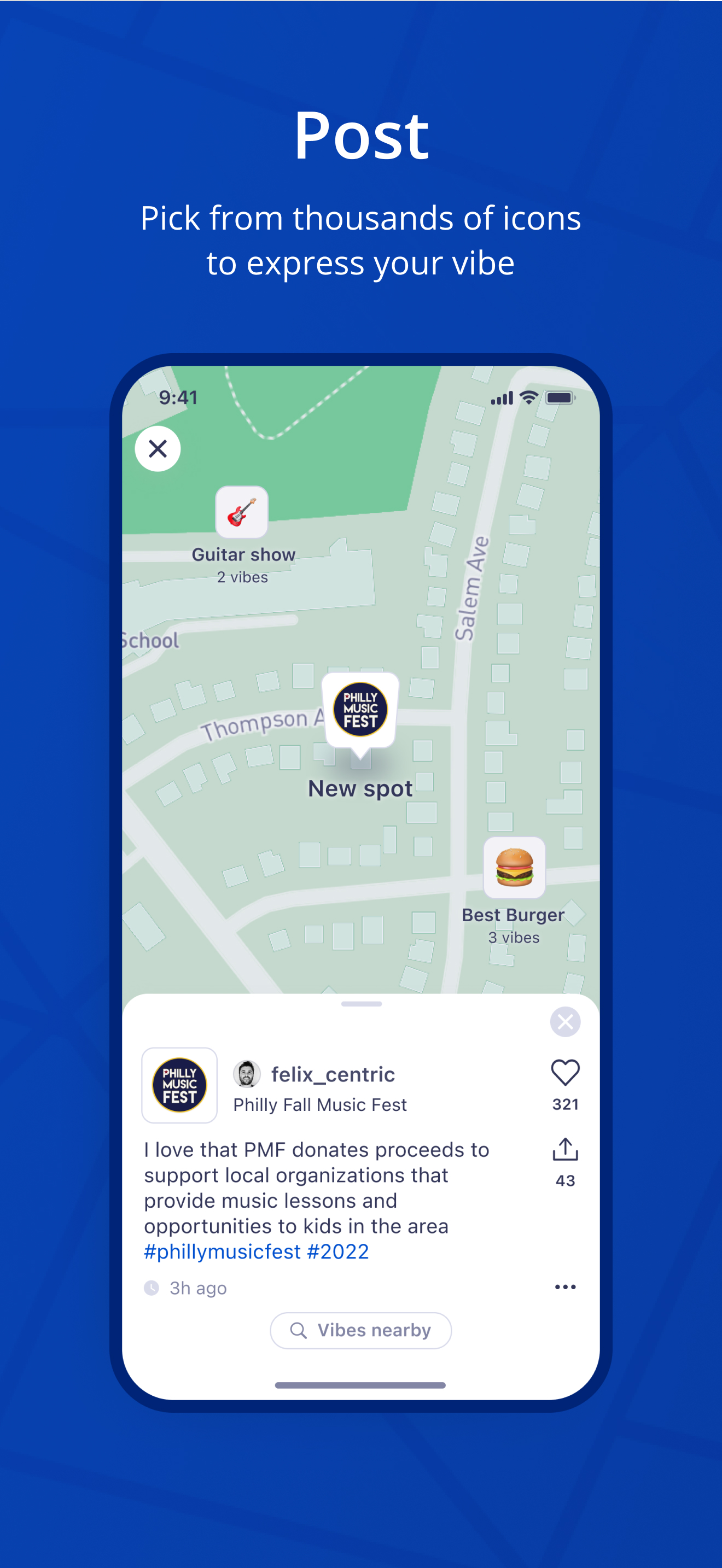 Vibespot: Find your Vibe screenshot 6