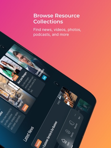 Loop - The Connor Group App iPad screenshot