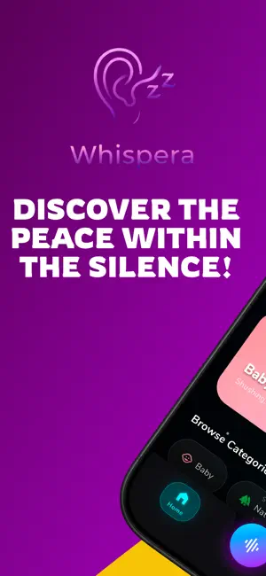 Whispera: Sleep, Baby & Focus screenshot 1