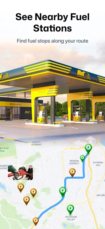 EV charging Point: Station map screenshot 5 of 8