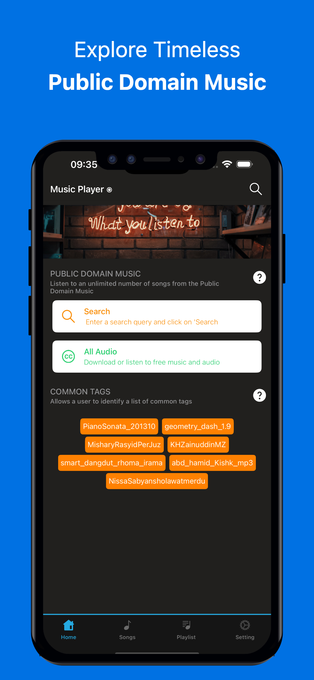 Music Player ๏ Unlimited MP3
