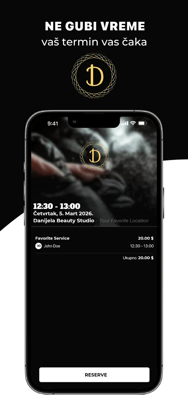 Screenshot #2 pour Danijela Beauty Studio