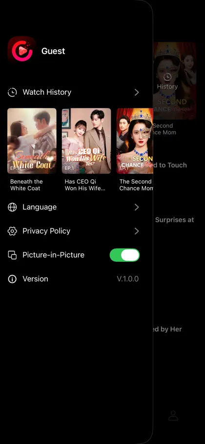 Screenshot 5 di 5 di Soda Reels