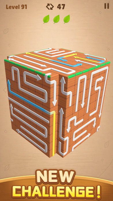 Arrowaze: 3D Wood Escape iPhone screenshot