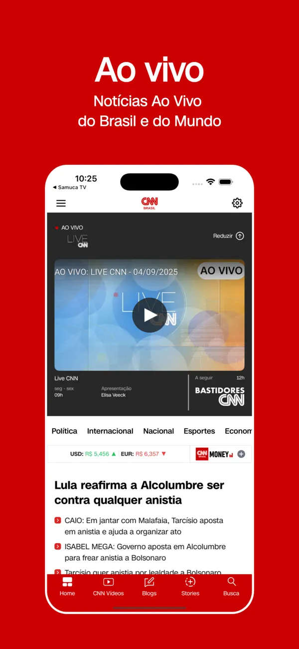 Screenshot #2 pour CNN Brasil