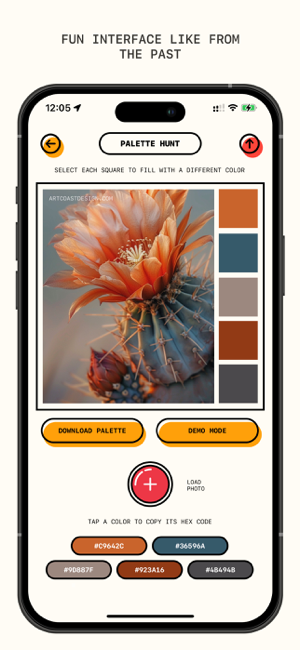 ‎Palette Hunt Screenshot