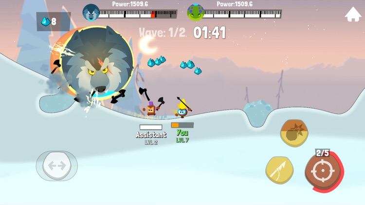 Tiny Hunters - Monsters Attack screenshot-5