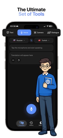 Trelix: Voice Photo Translate screenshot