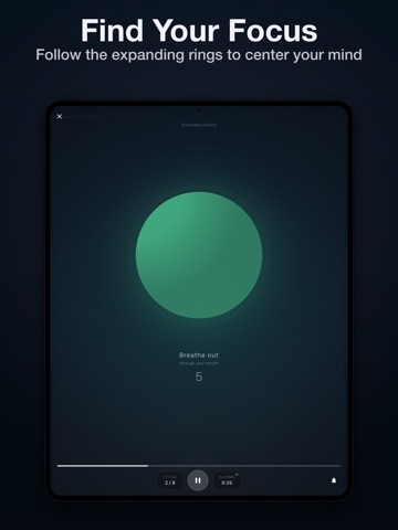 Driftly: Relax, Breathe, Sleep screenshot