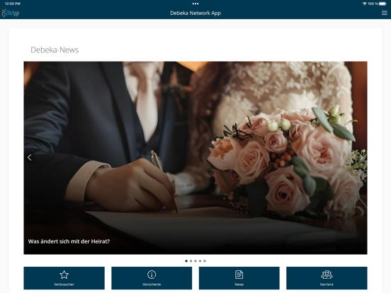 Screenshot #4 pour Debeka DNApp