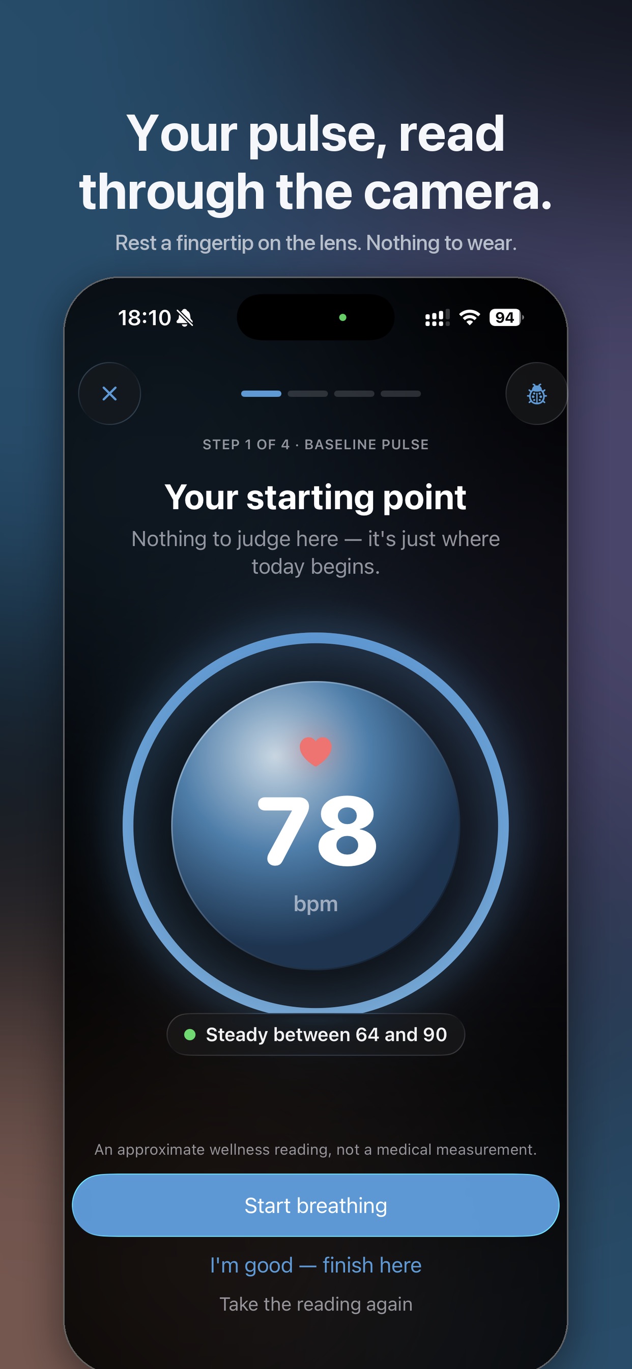 Screenshot 2 of Ease Down