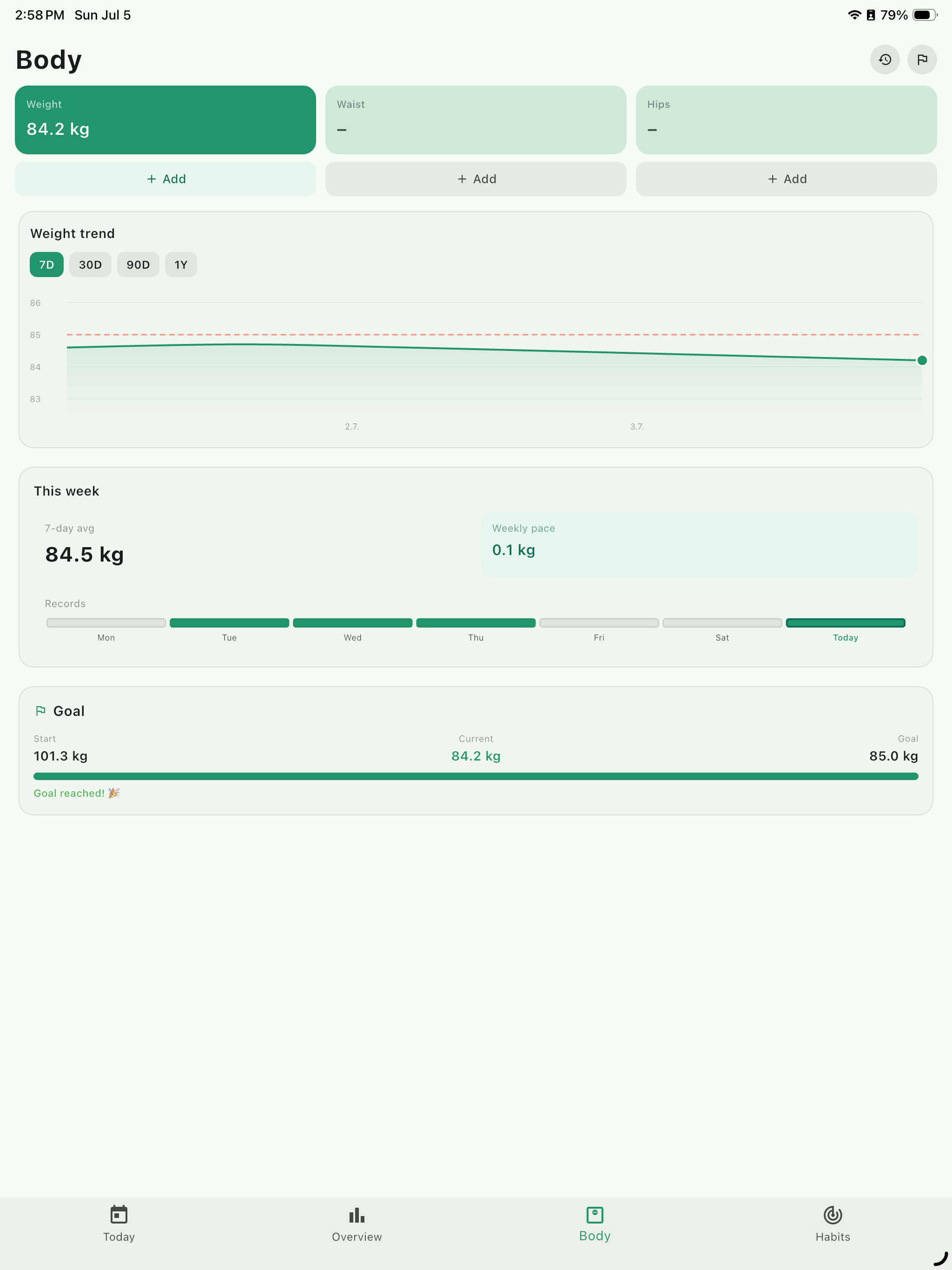 Calorie Diary: Snack Tracker screenshot 13