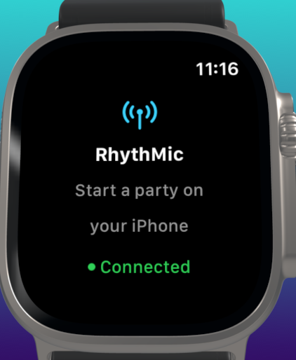 RhythMic: Sync colors W sounds