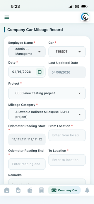 E-Management Screenshot 7 of 10