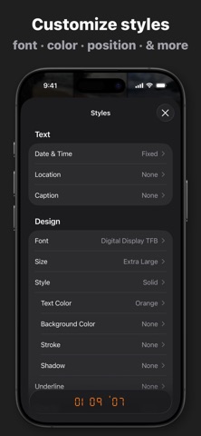 DateStamper Screenshot 5 of 7