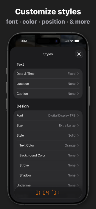 DateStamper Screenshot 5 of 7