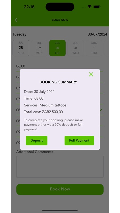 SM Tattoos & Piercings Design screenshot-4