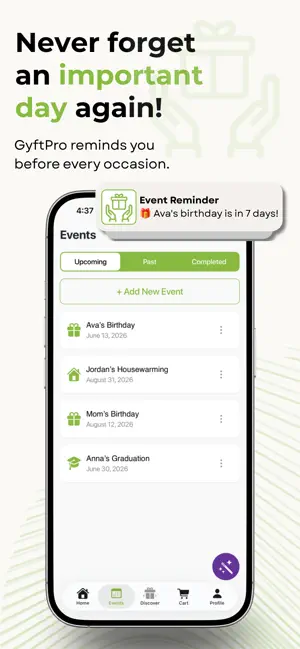 GyftPro: Gift Ideas & Wishlist screenshot 3