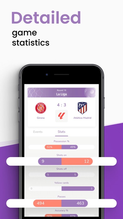 FanClub: Soccer Scores & Chats iPhone screenshot 6 - Sports app