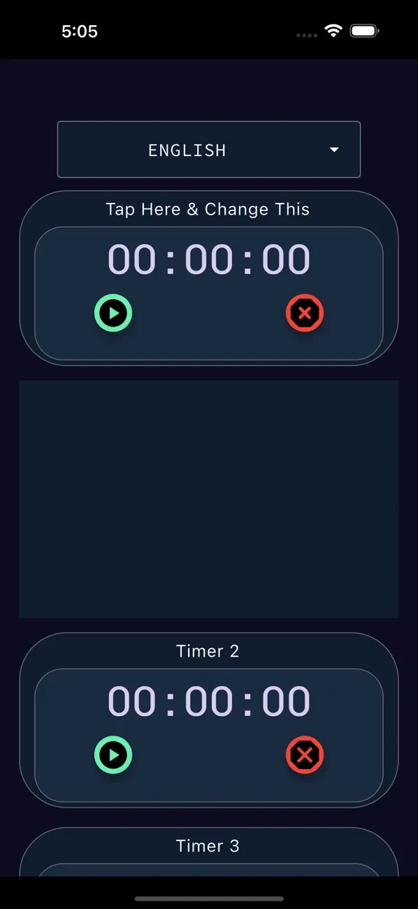 #1. Timer Just (iOS) Podle: Geeraard Mcmanus