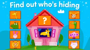 Games for toddlers kids 2+ 3+ screenshot 2
