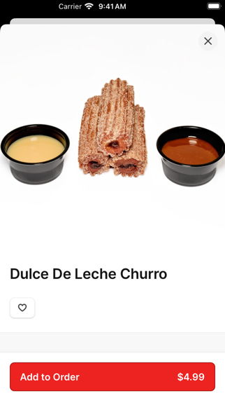 Tacobees iPhone screenshot 4 - Food & Drink app