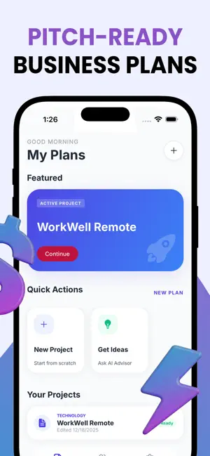 AI Business Plan Generator Pro screenshot 2
