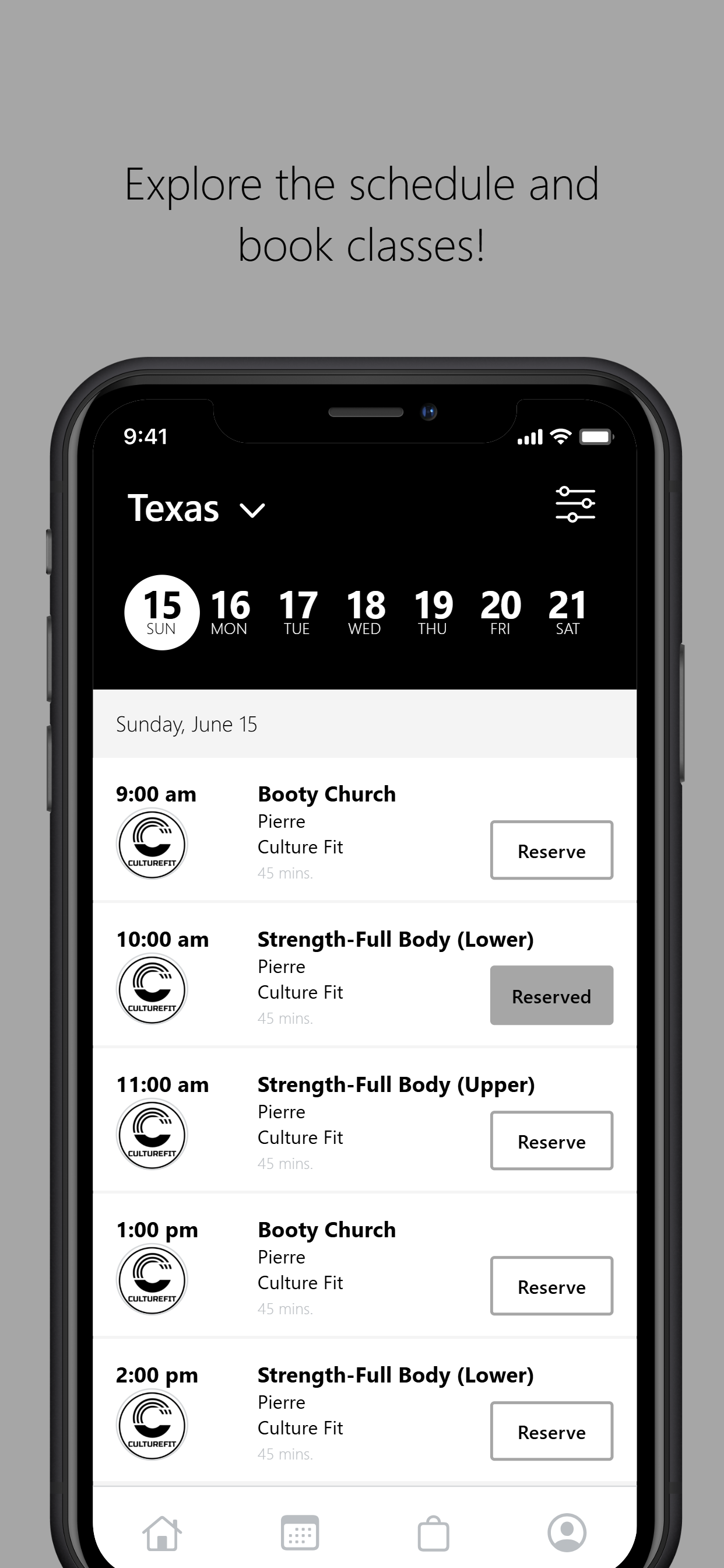 CULTURE FIT Dallas screenshot 3
