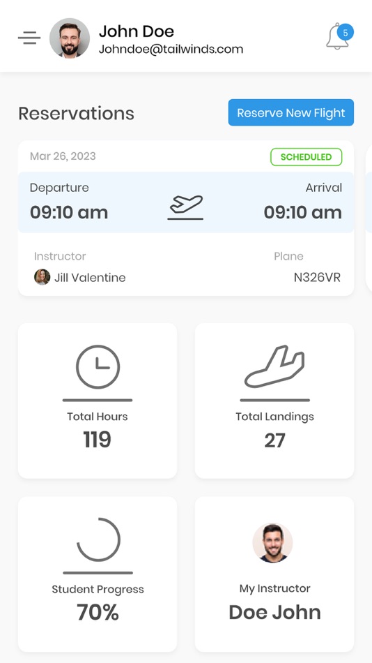 #8. Fly with Tailwinds (iOS) 由: Gigafly