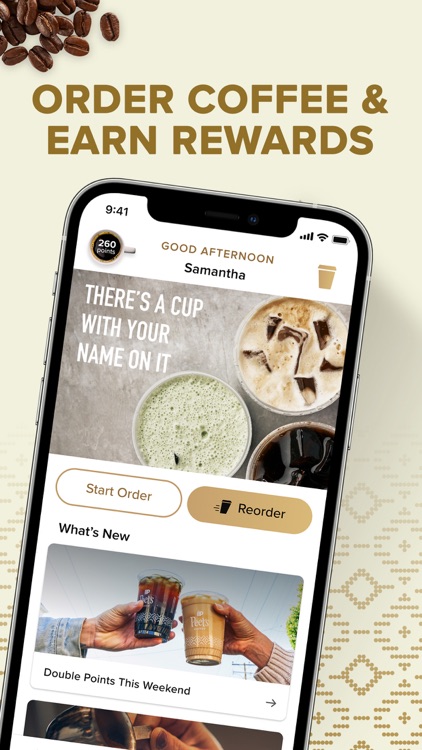 Peet's Coffee: Earn Rewards