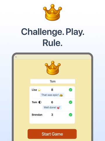 Queens Battle iPad screenshot