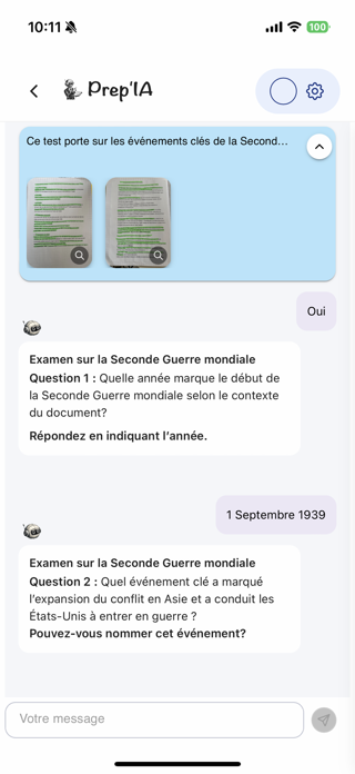 Prep'IA Screenshot 7 of 10