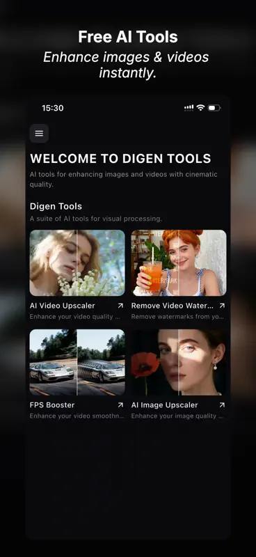 DIGEN screenshot 3 of 4