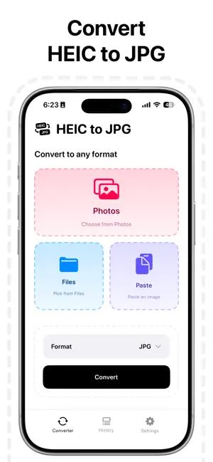 Convert HEIC to JPG - H2J screenshot 2