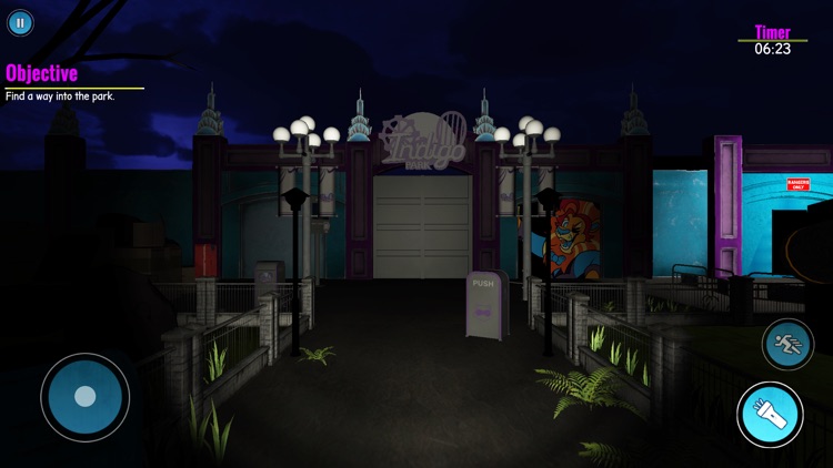 Indigo Park Horror Game