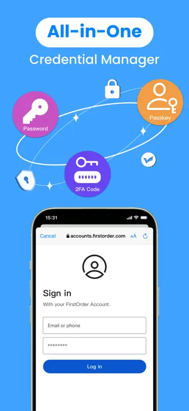 Authenticator App · 2FA screenshot 7 of 7